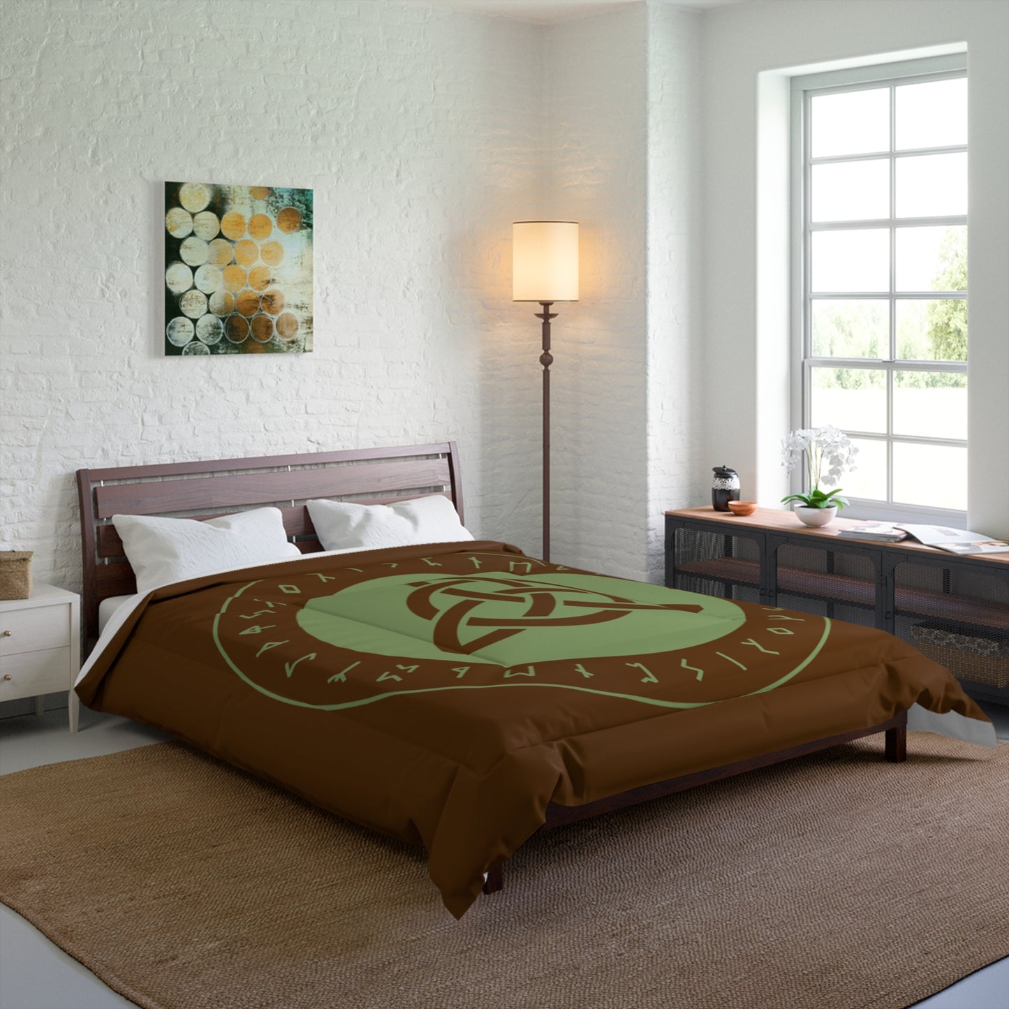 Celtic Triqueta Comforter