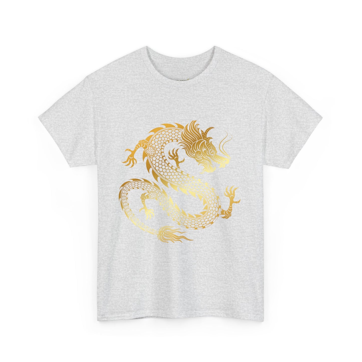 Gold Dragon Unisex Heavy Cotton Tee