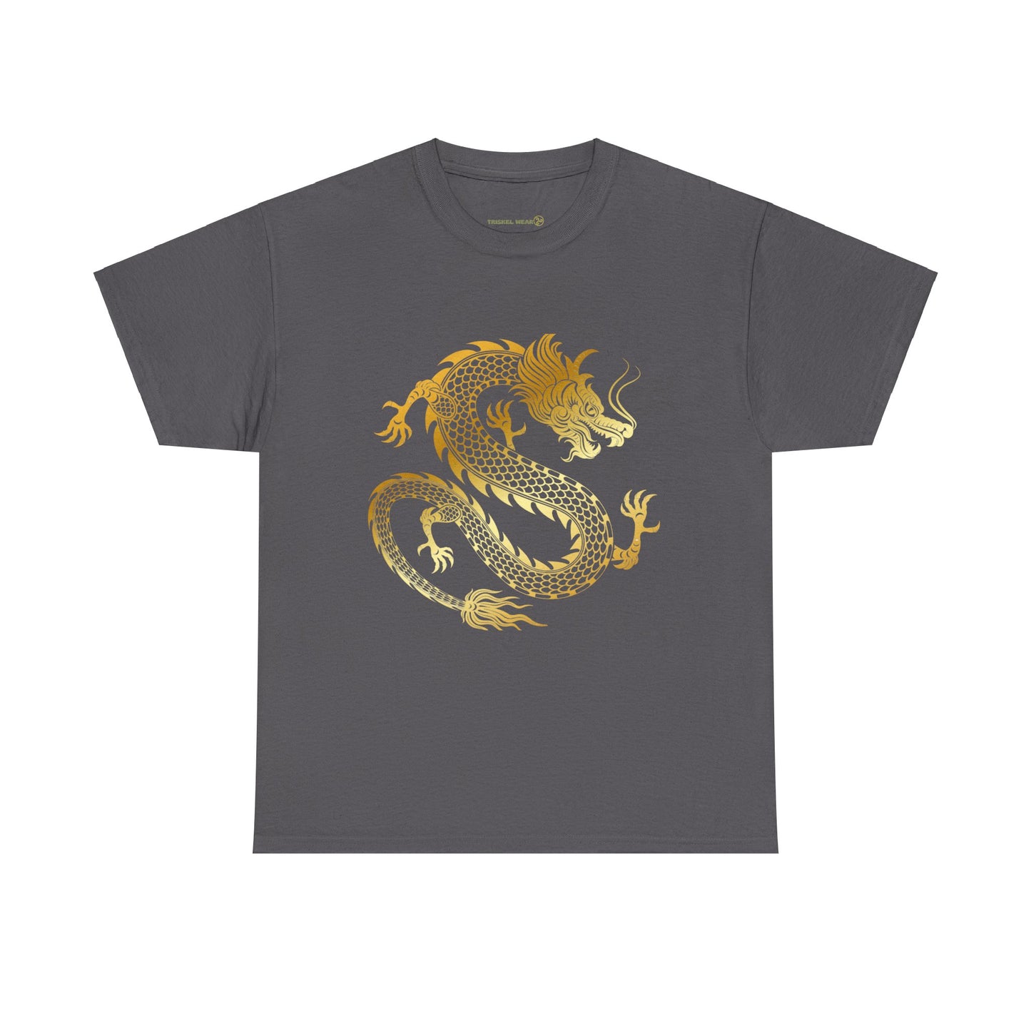 Gold Dragon Unisex Heavy Cotton Tee