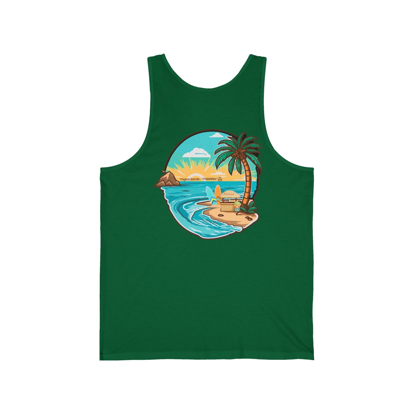 Beach & Surf Tank Top