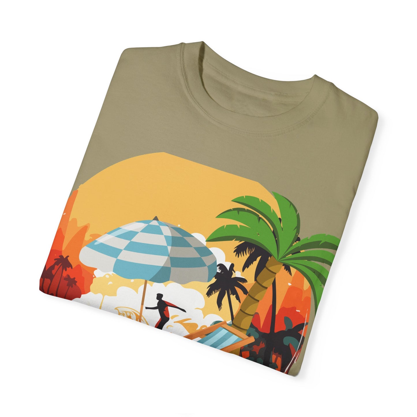 Beach & Surf Garment-Dyed T-shirt