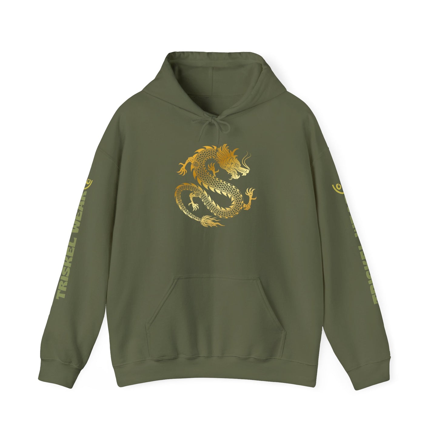 Gold dragon Unisex Heavy Blend™ Hooded Sweatshirt