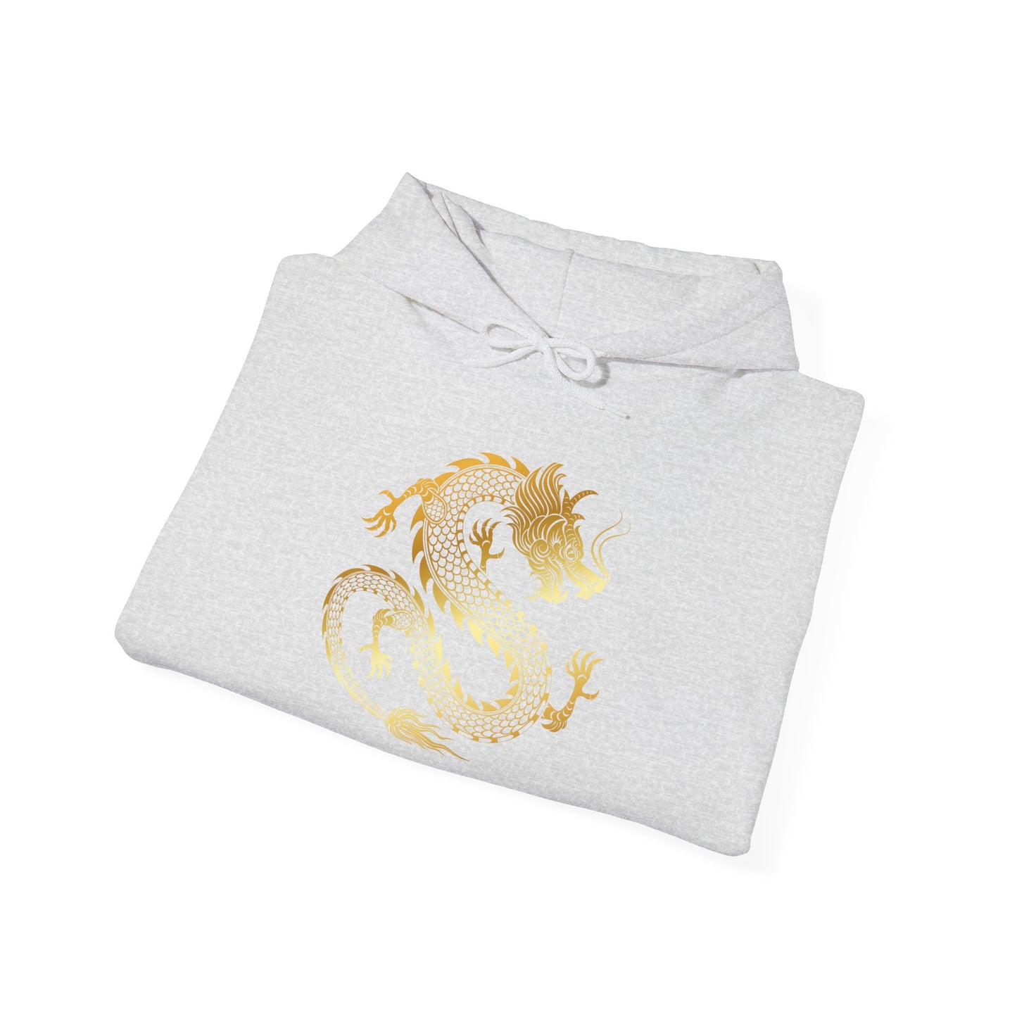 Gold dragon Unisex Heavy Blend™ Hooded Sweatshirt