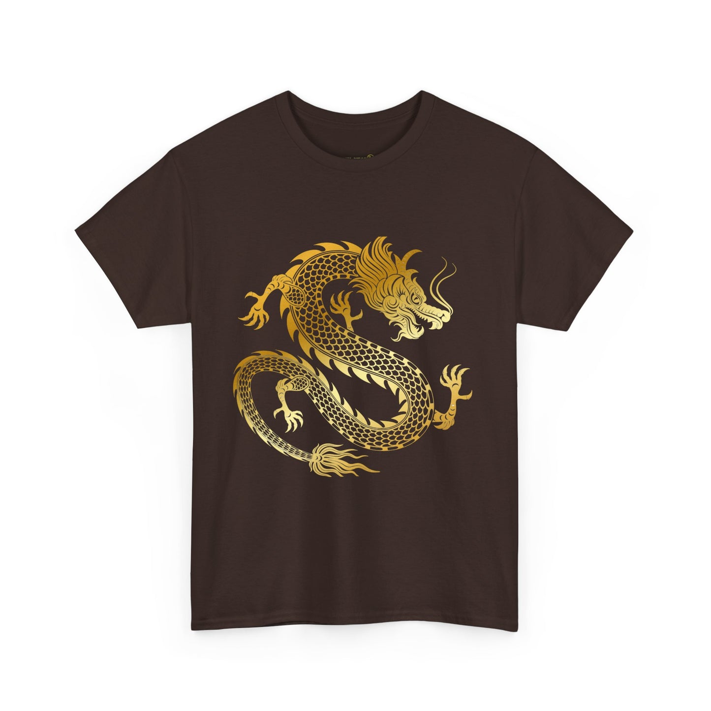 Gold Dragon Unisex Heavy Cotton Tee