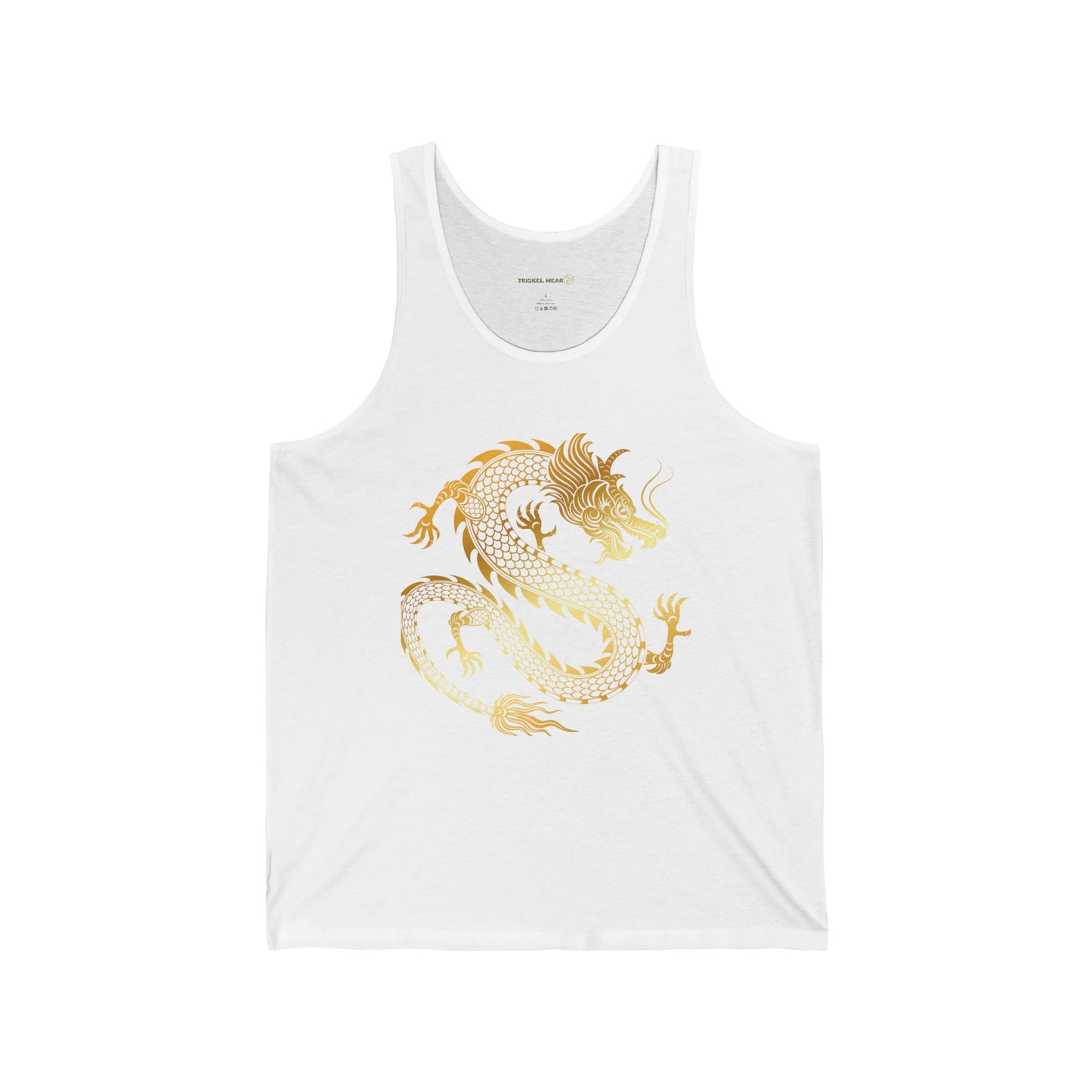 Gold Dragon Unisex Jersey Tank