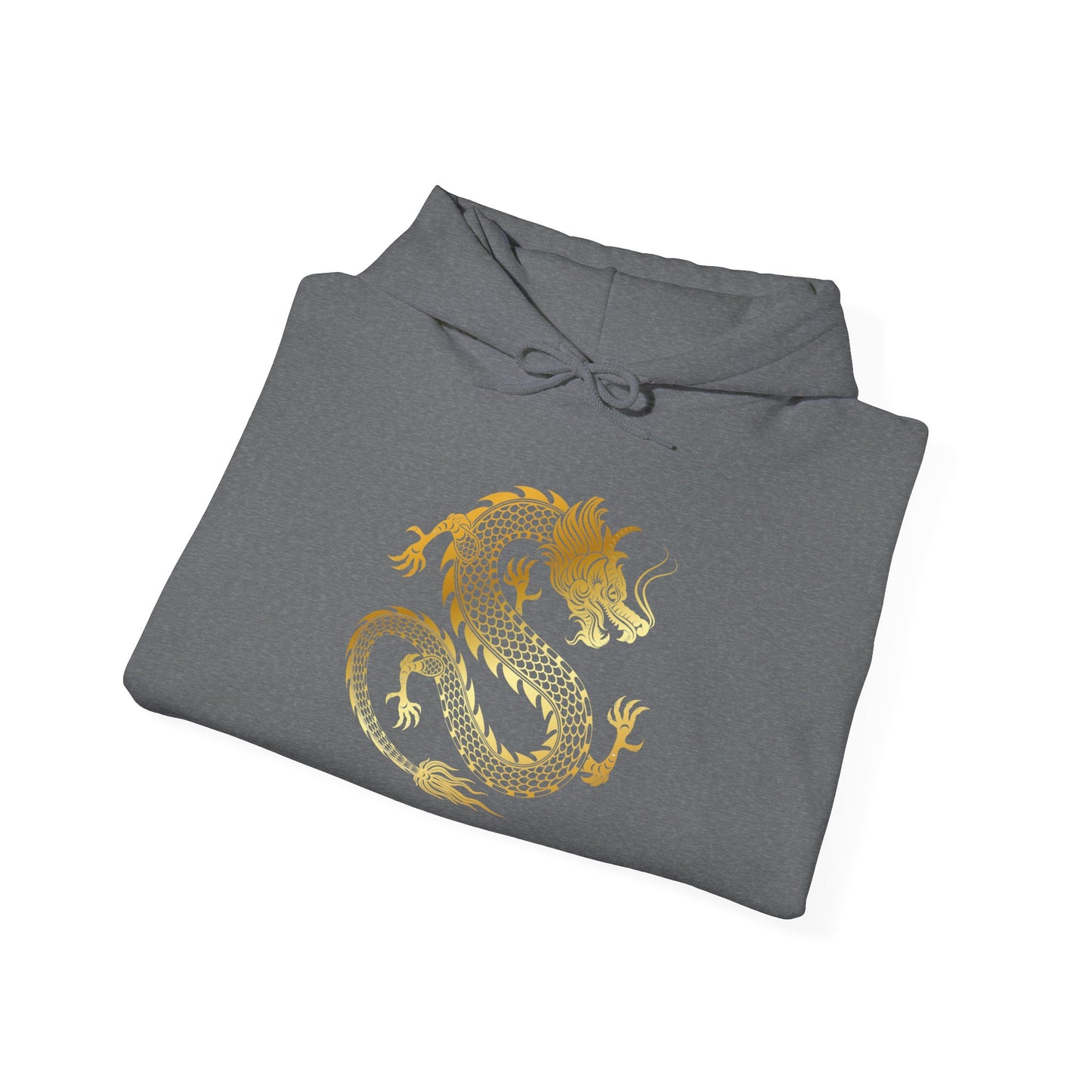 Gold dragon Unisex Heavy Blend™ Hooded Sweatshirt