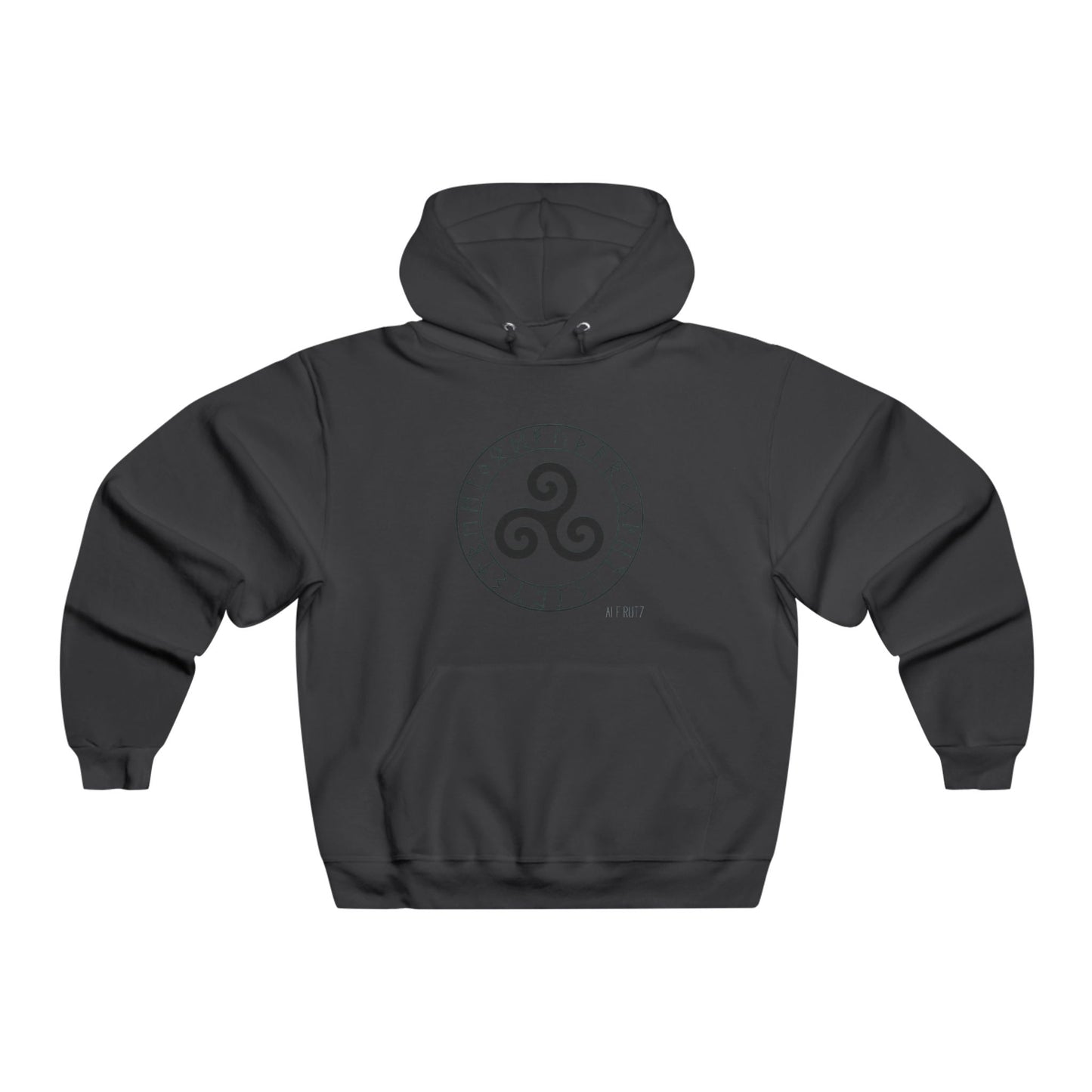 Men's NUBLEND® Hooded Sweatshirt with a triskel