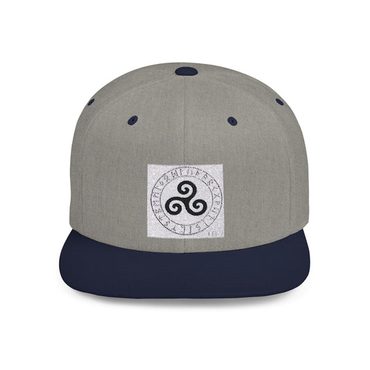 Flat Bill Snapback triskel