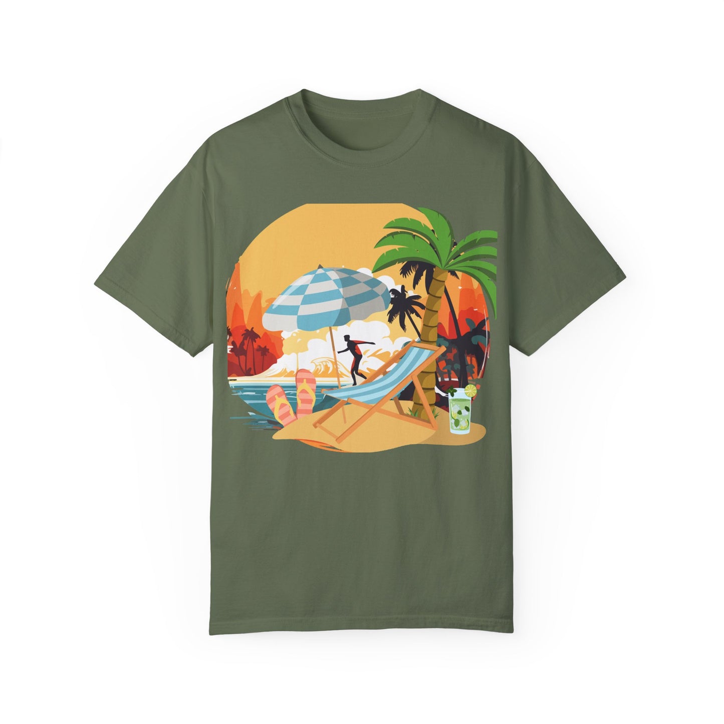 Beach & Surf Garment-Dyed T-shirt