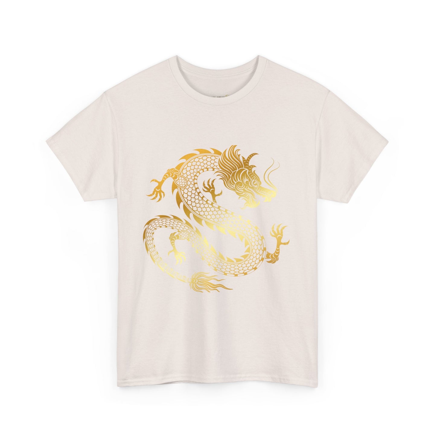 Gold Dragon Unisex Heavy Cotton Tee