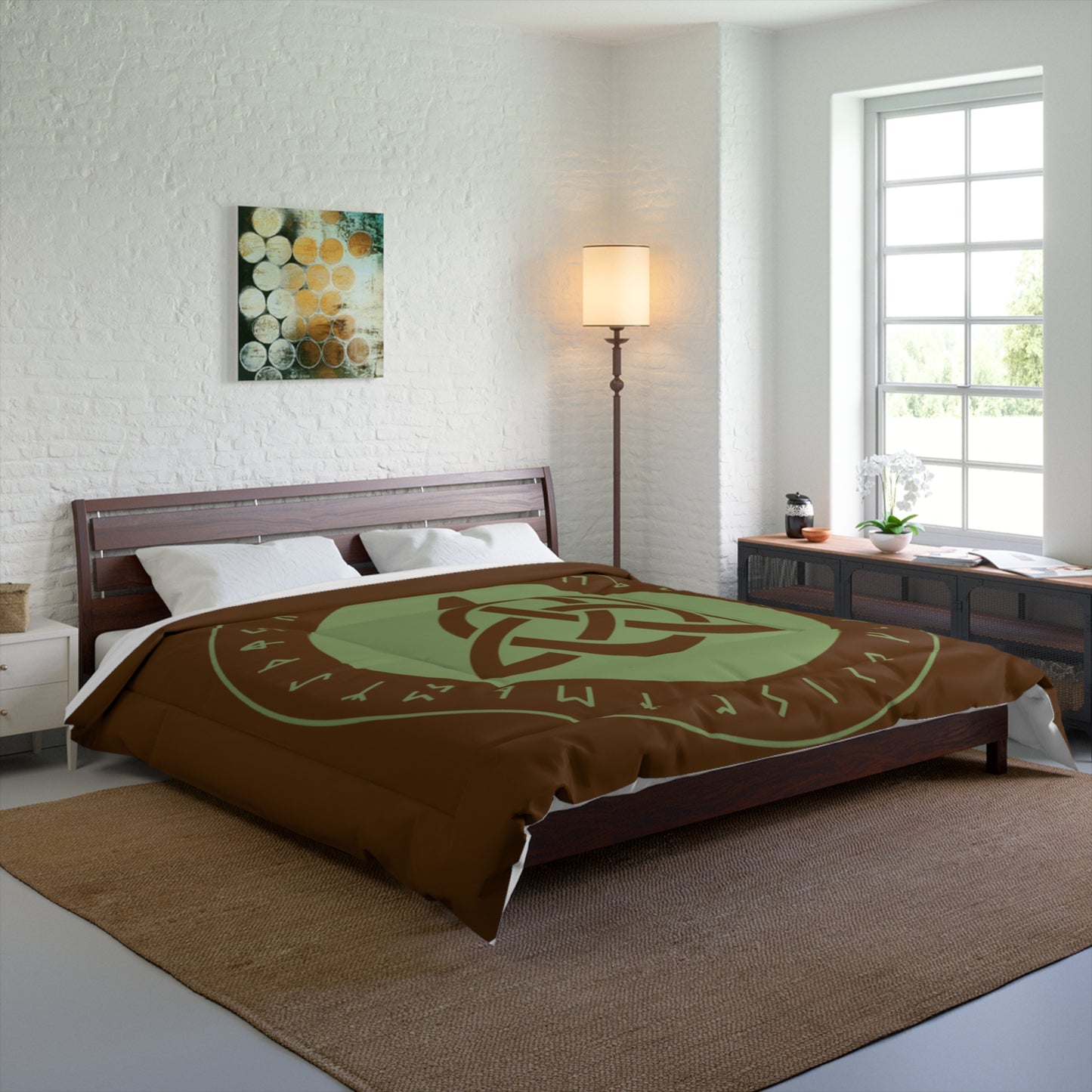 Celtic Triqueta Comforter