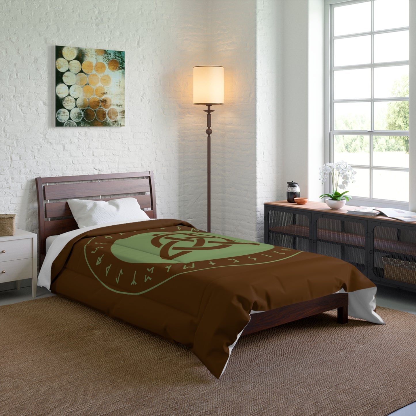 Celtic Triqueta Comforter