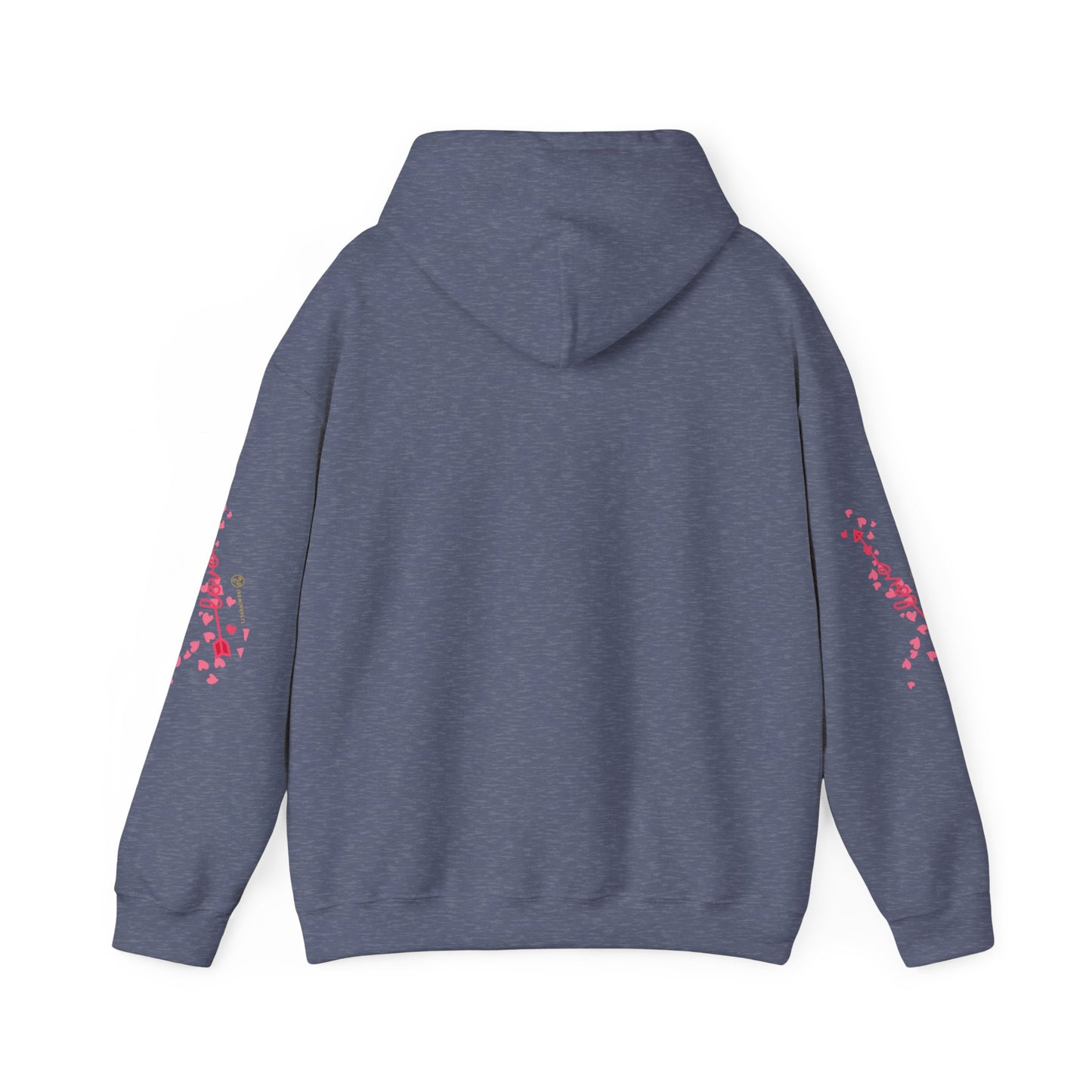 Heart Unisex Heavy Blend™ Hooded Sweatshirt